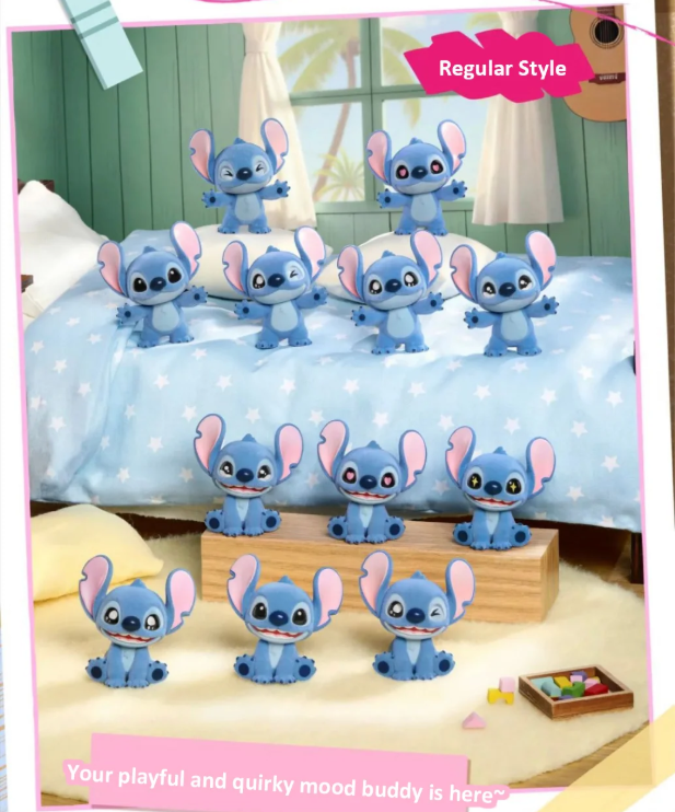 Stitch Mini Fluffy Series Blind Bag