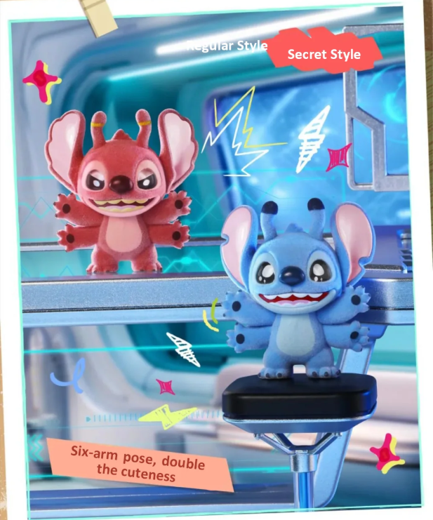 Stitch Mini Fluffy Series Blind Bag