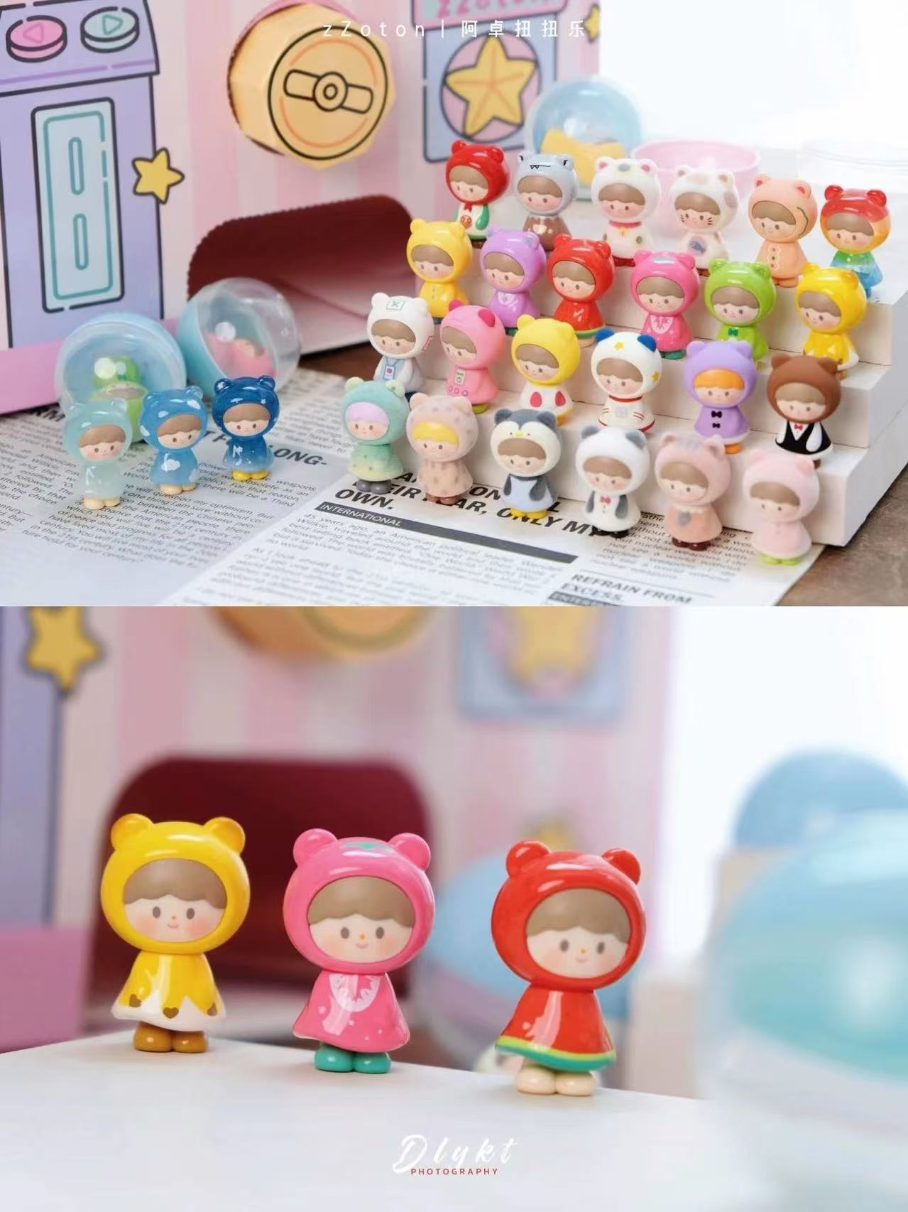 zZoton Joy In A Twist Series UilUIL Blind Bag