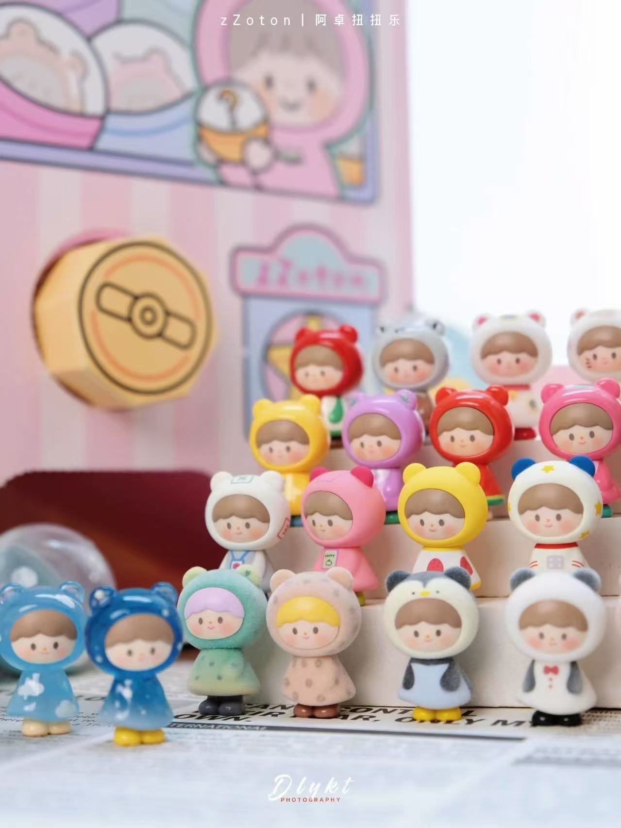 zZoton Joy In A Twist Series UilUIL Blind Bag