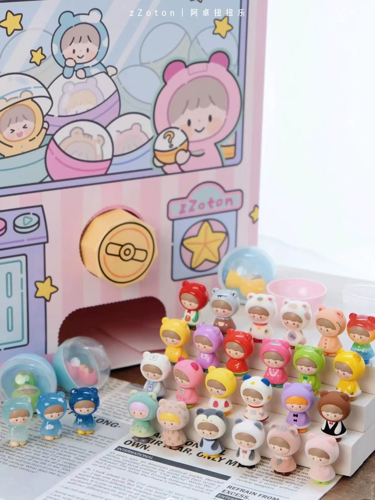 zZoton Joy In A Twist Series UilUIL Blind Bag