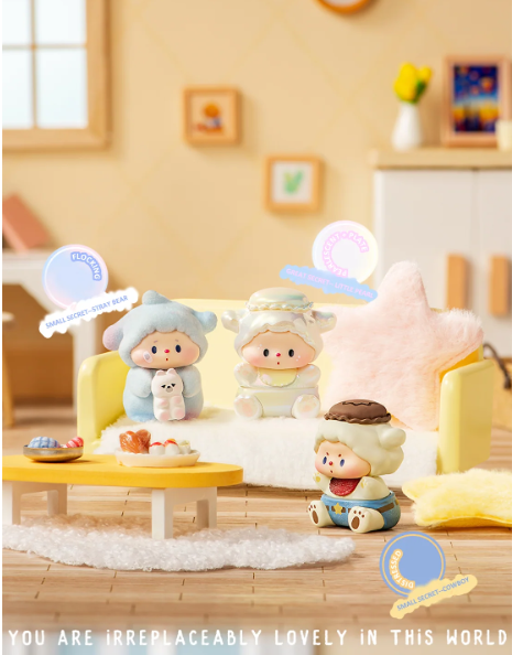 Luludog's Baby Diary Cute Granules Series Blind Bag