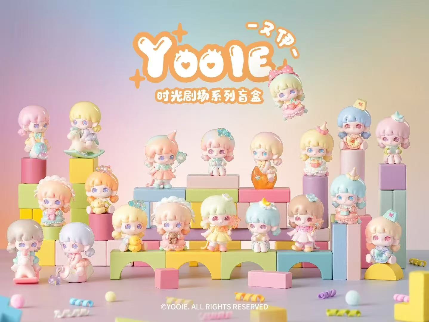 Yooie's Time Theater Series Blind Box