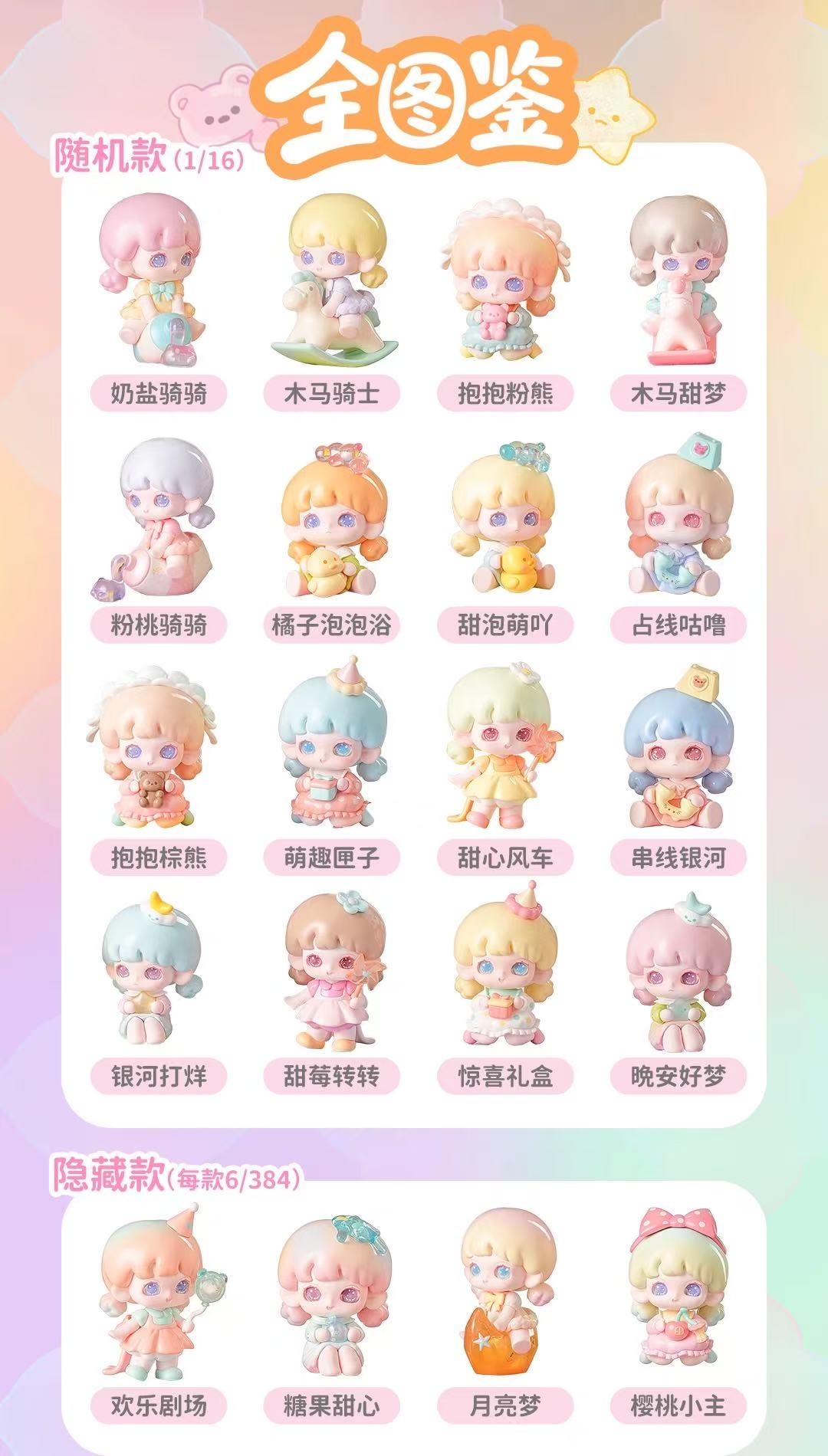 Yooie's Time Theater Series Blind Box