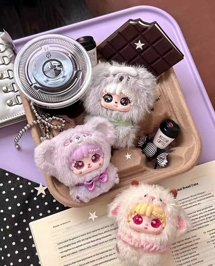 Sanmi Rabbit's Little Baby Hand in Hand Series Plush Blind Box