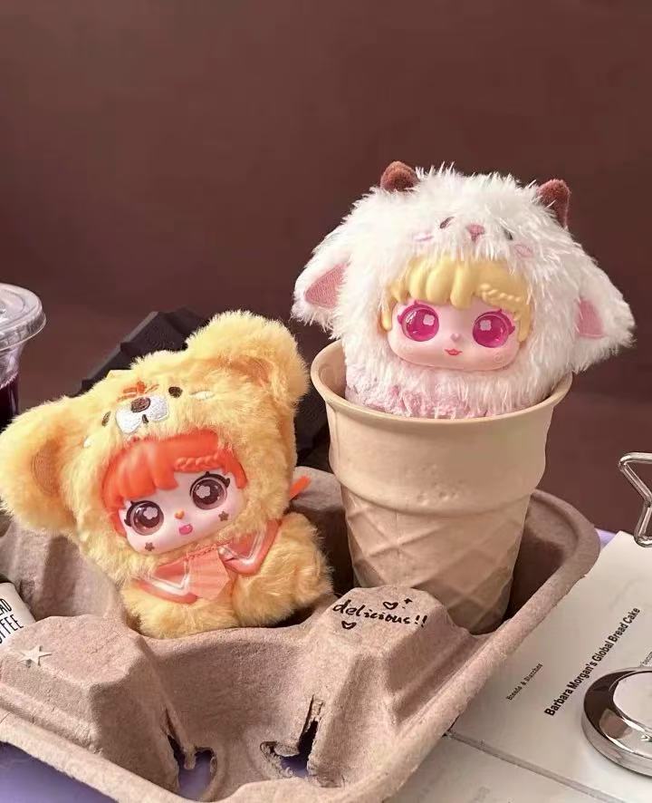 Sanmi Rabbit's Little Baby Hand in Hand Series Plush Blind Box