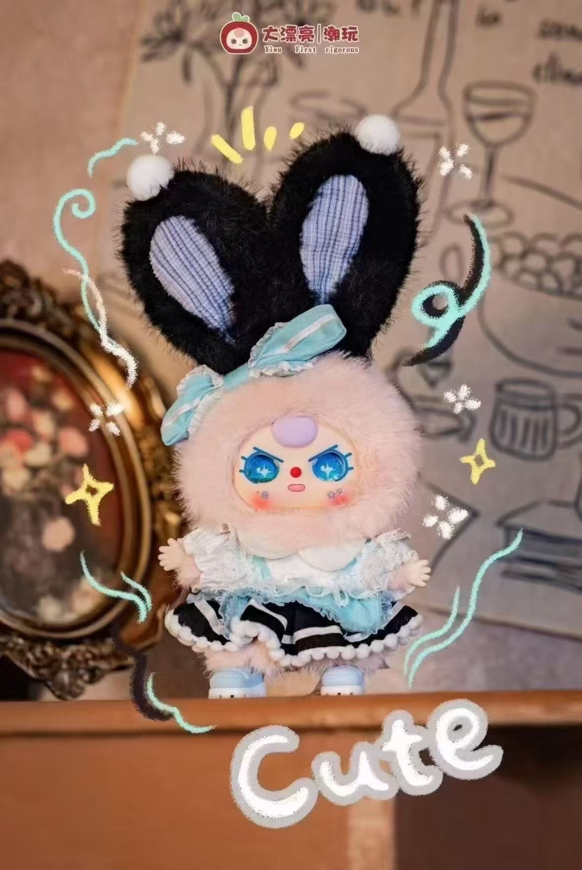 Baby Three 100% Lolita‘s Series Plush Blind Box