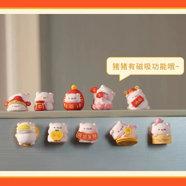 Baoyun Sweetheart Pig Good Luck To You Mini Series Blind Bag