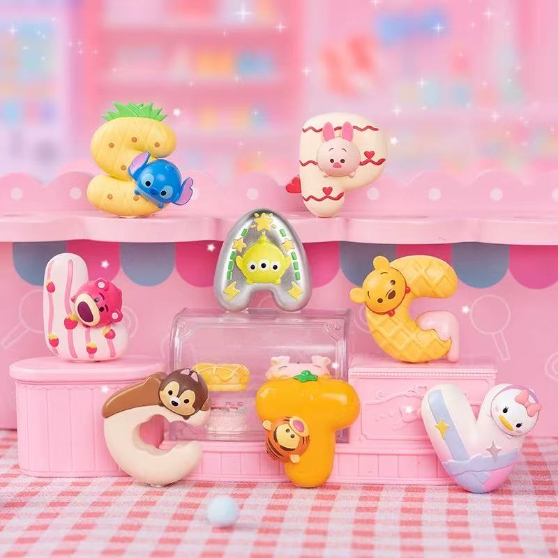 Disney lucky letters Mini Series Blind Bag