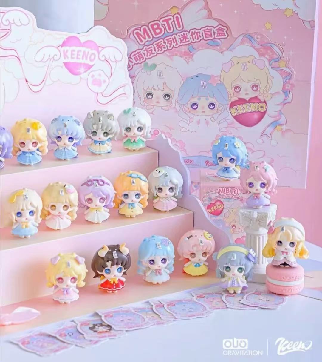 KENNO MBTI Little Baby Series mini Blind Box