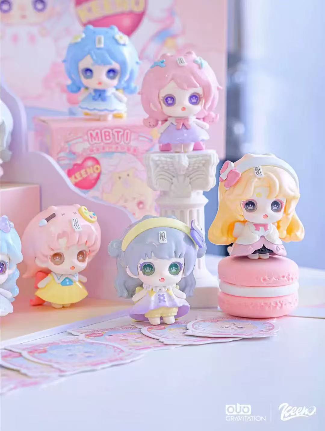 KENNO MBTI Little Baby Series mini Blind Box