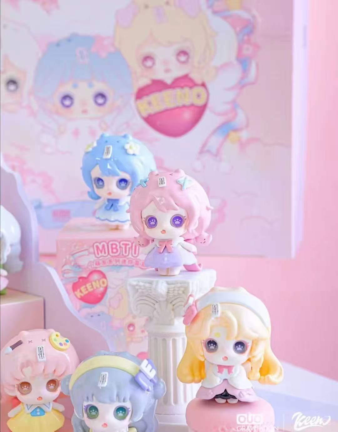 KENNO MBTI Little Baby Series mini Blind Box