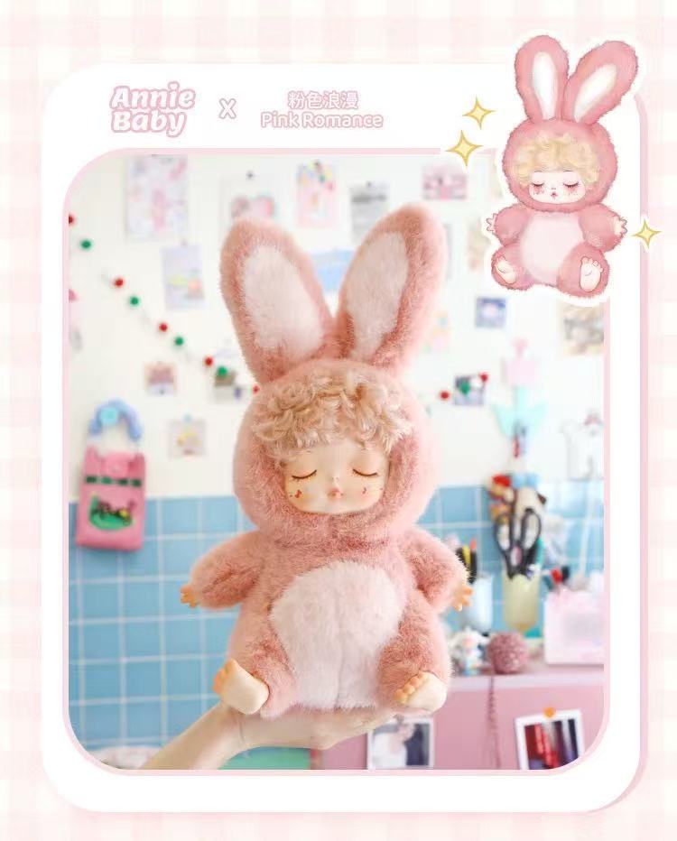 Annie Baby - Adoration Comes Plush Series Blind Box