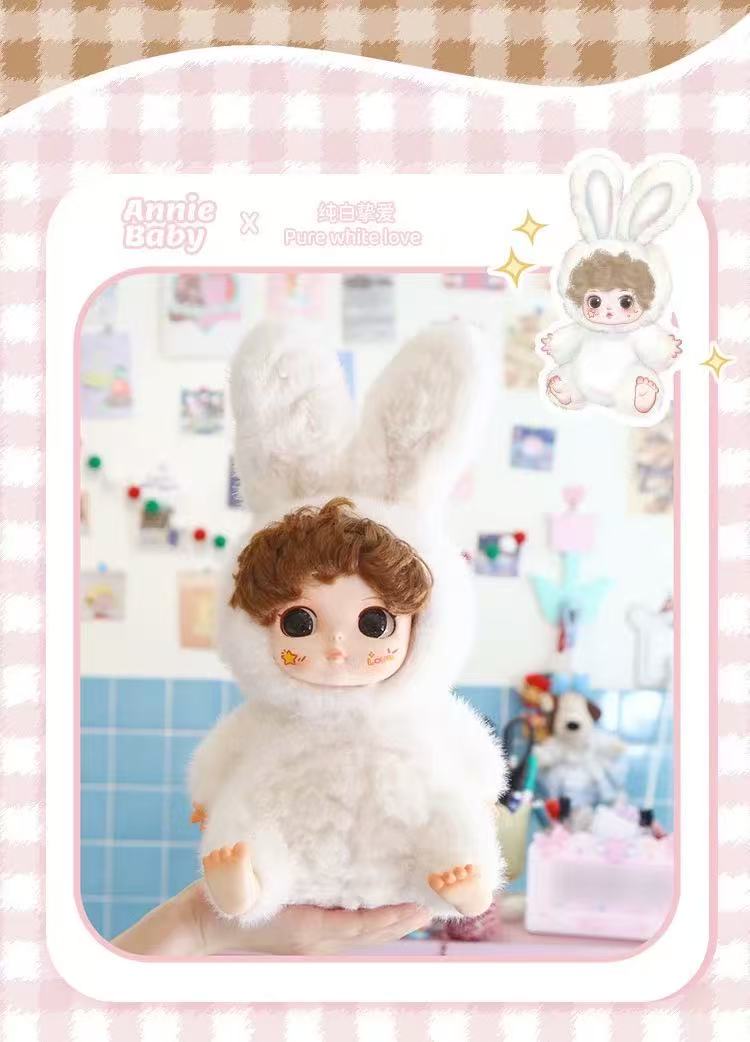 Annie Baby - Adoration Comes Plush Series Blind Box
