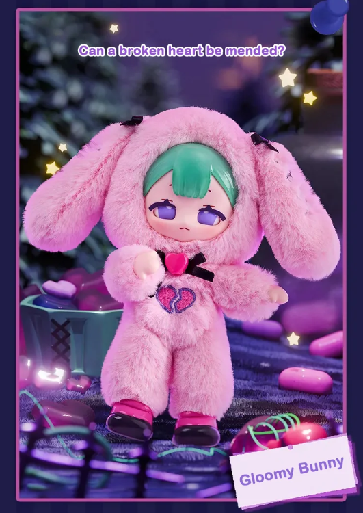 Eve Lynna Strange Park Series Plush Blind Box