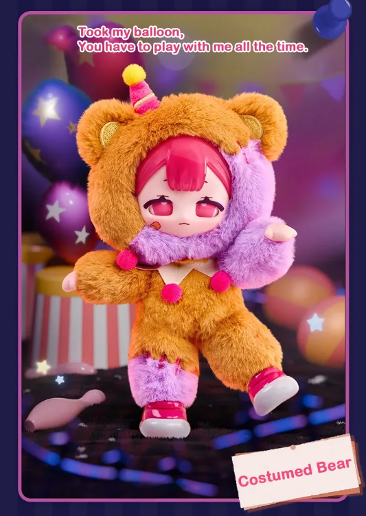 Eve Lynna Strange Park Series Plush Blind Box