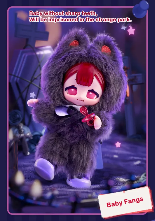 Eve Lynna Strange Park Series Plush Blind Box