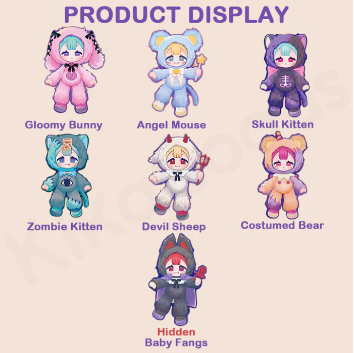 Eve Lynna Strange Park Series Plush Blind Box