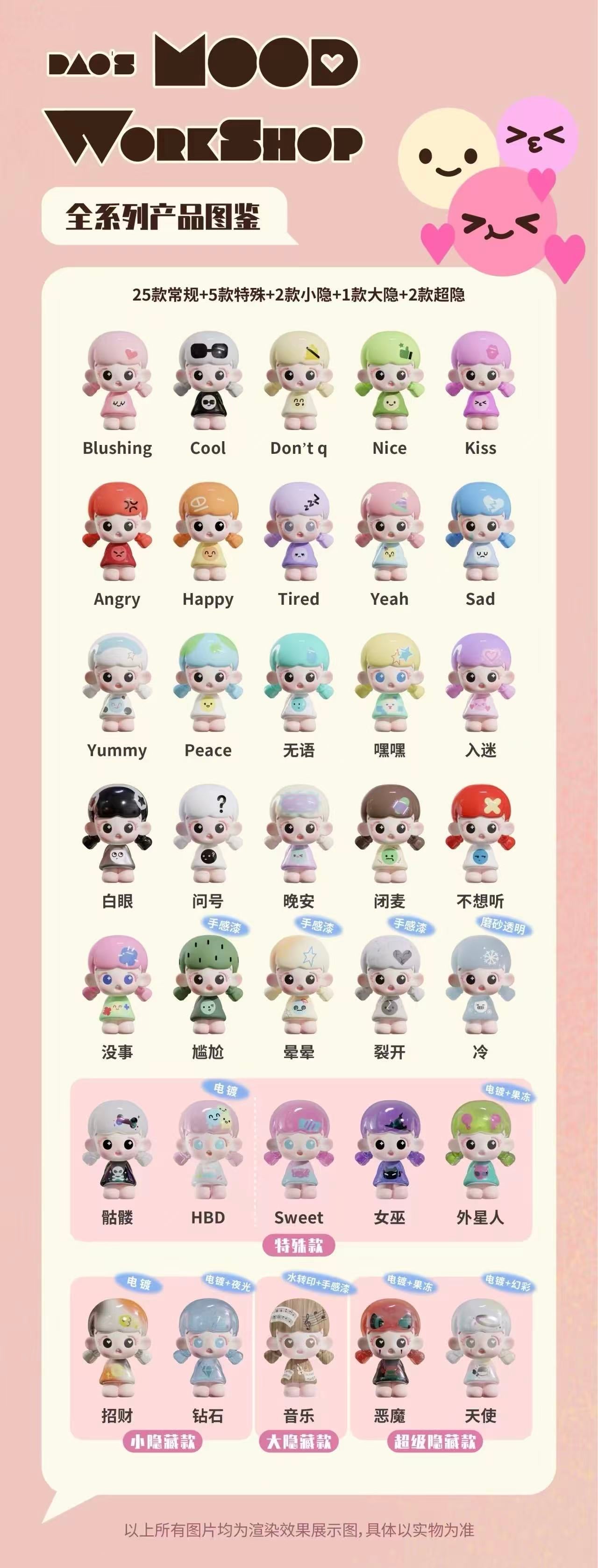 DAODAO's Mood Workshop Series Blind Bag