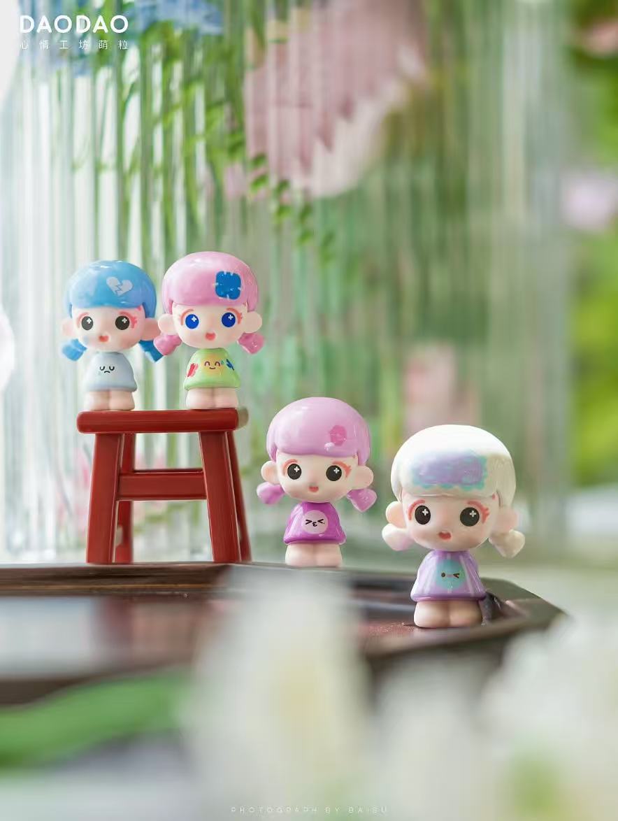 DAODAO's Mood Workshop Series Blind Bag