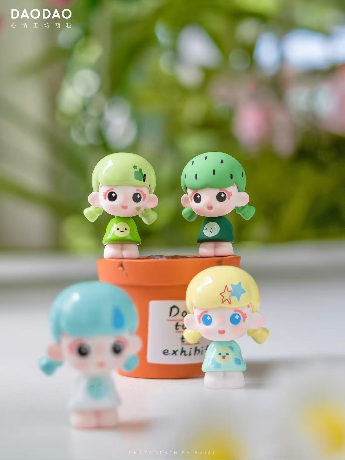 DAODAO's Mood Workshop Series Blind Bag