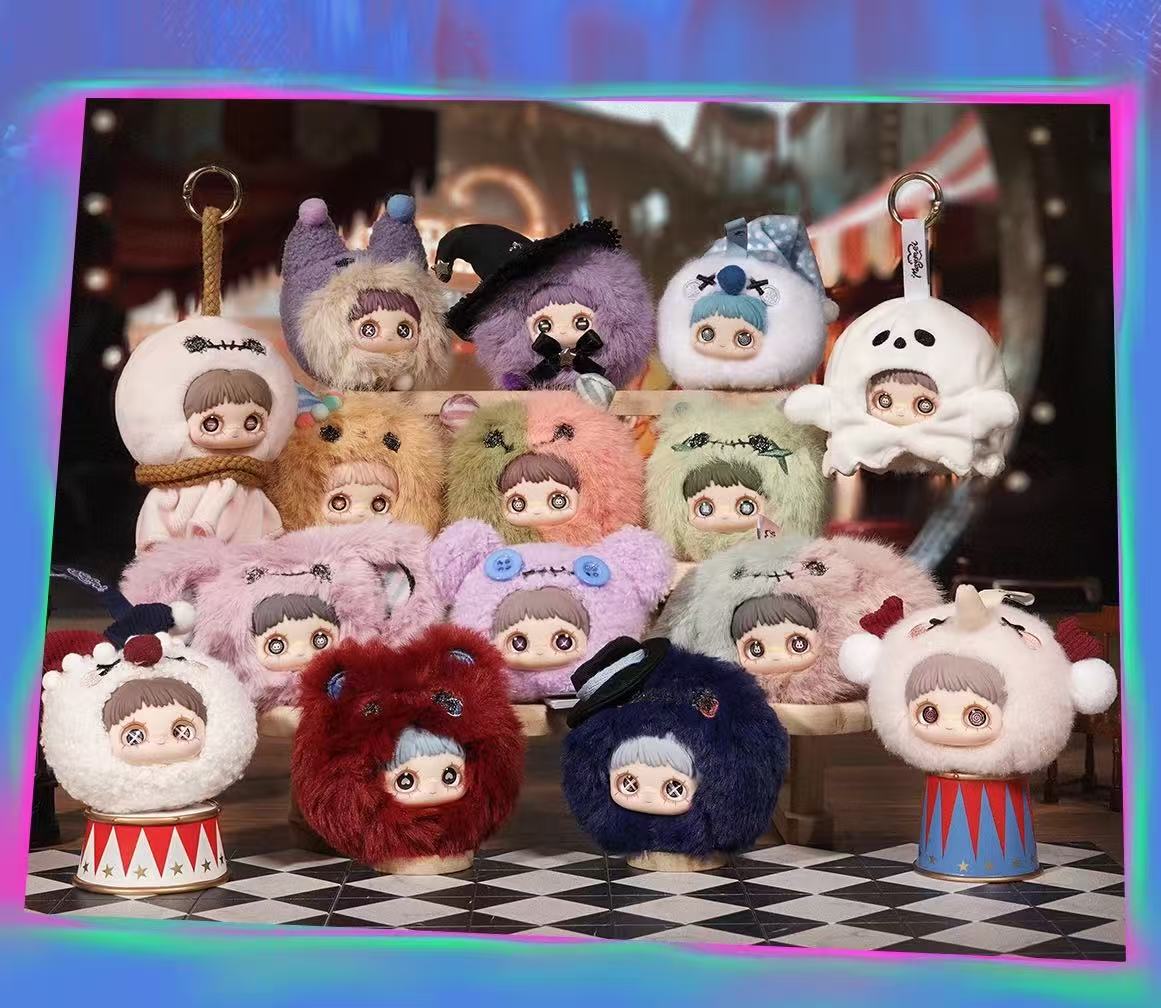 MayMei-Crazy Circus Series Plush Blind Box