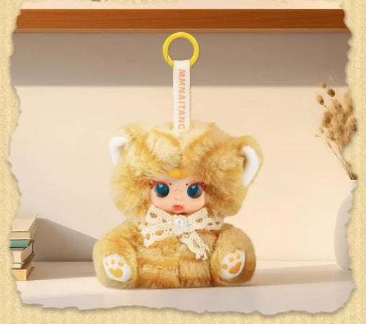 MM Milk Candy Naughty Cat Pendant Series Plush Blind Box