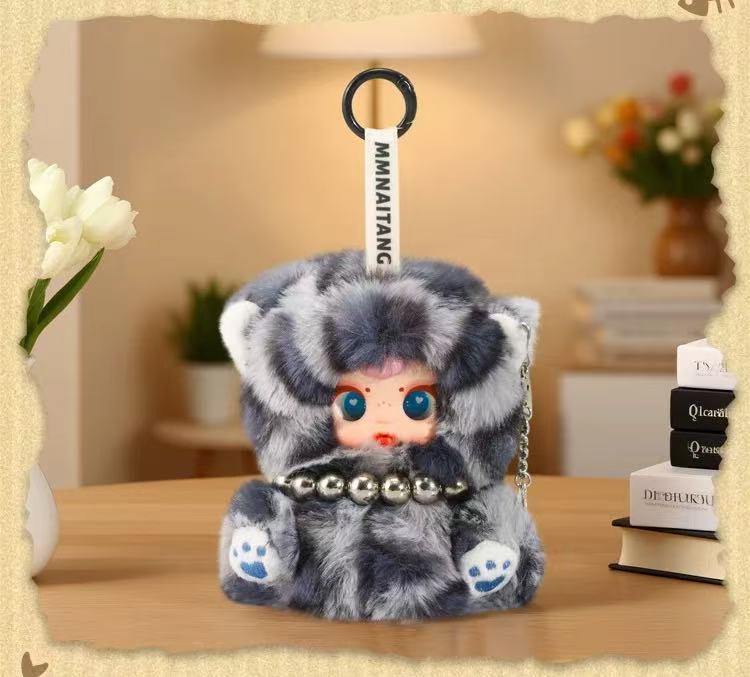 MM Milk Candy Naughty Cat Pendant Series Plush Blind Box