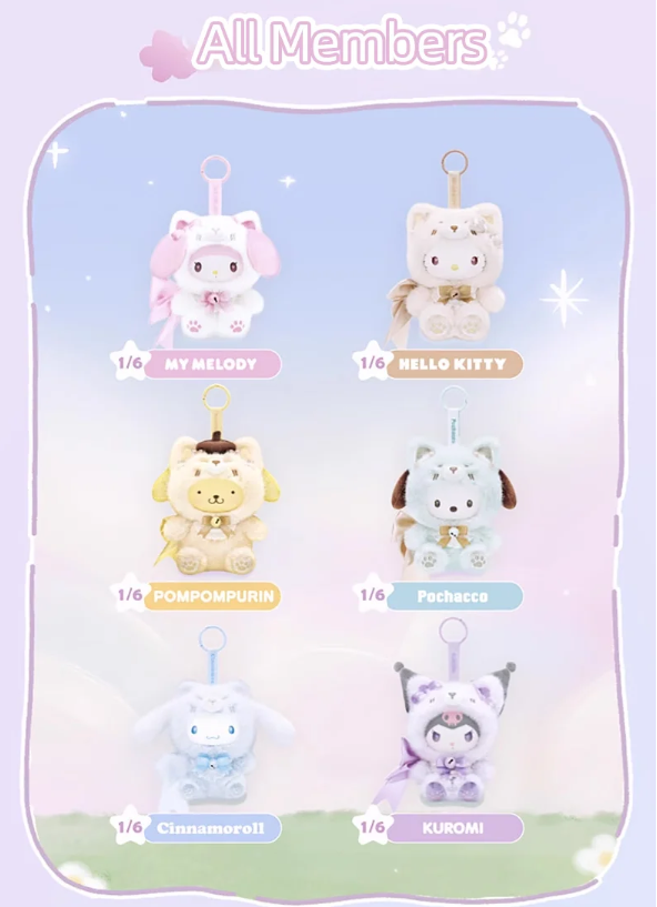 SANRIO Fox Island Series Plush Blind Box