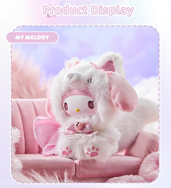 SANRIO Fox Island Series Plush Blind Box
