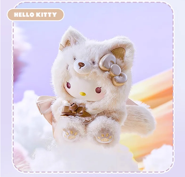 SANRIO Fox Island Series Plush Blind Box