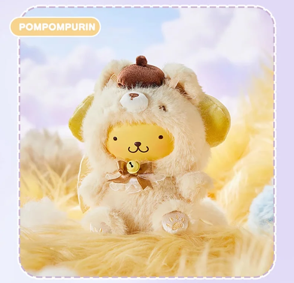 SANRIO Fox Island Series Plush Blind Box