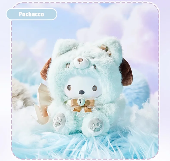 SANRIO Fox Island Series Plush Blind Box