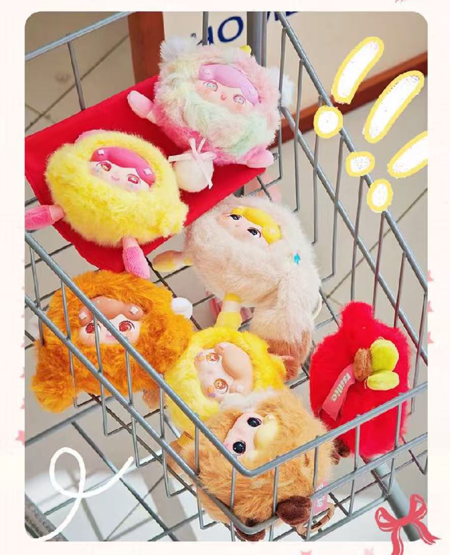 Billie's Animal Dessert Shop Series Plush Blind Box