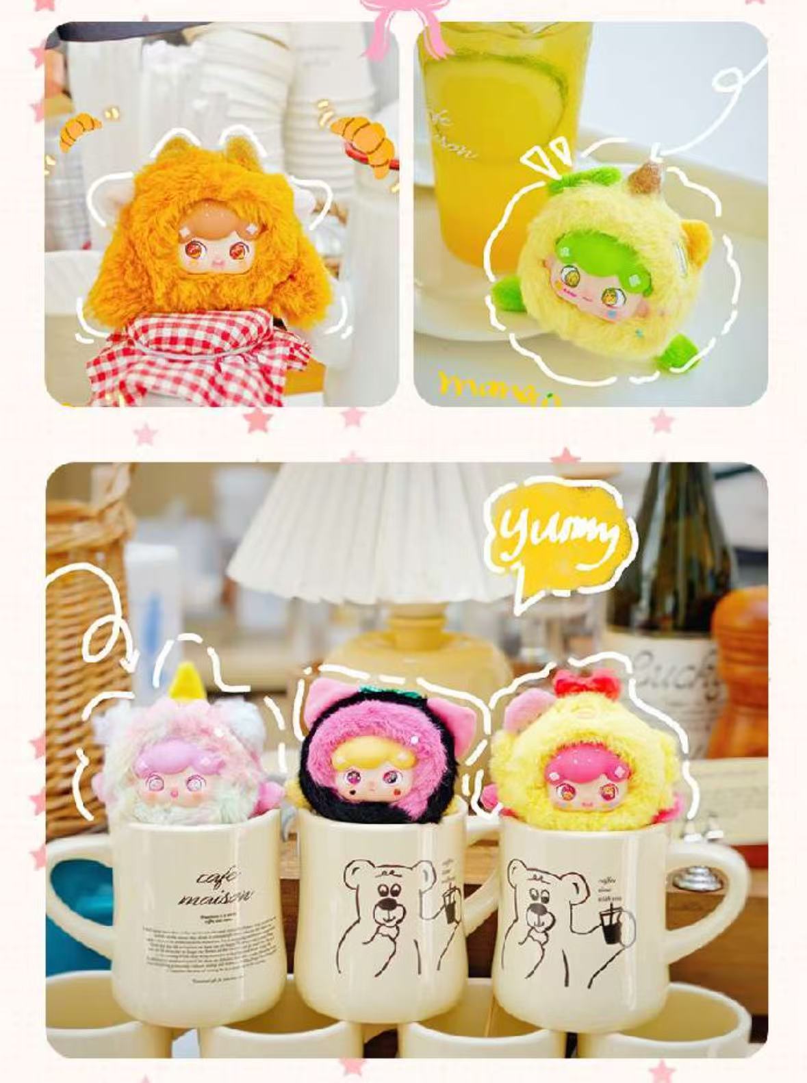 Billie's Animal Dessert Shop Series Plush Blind Box