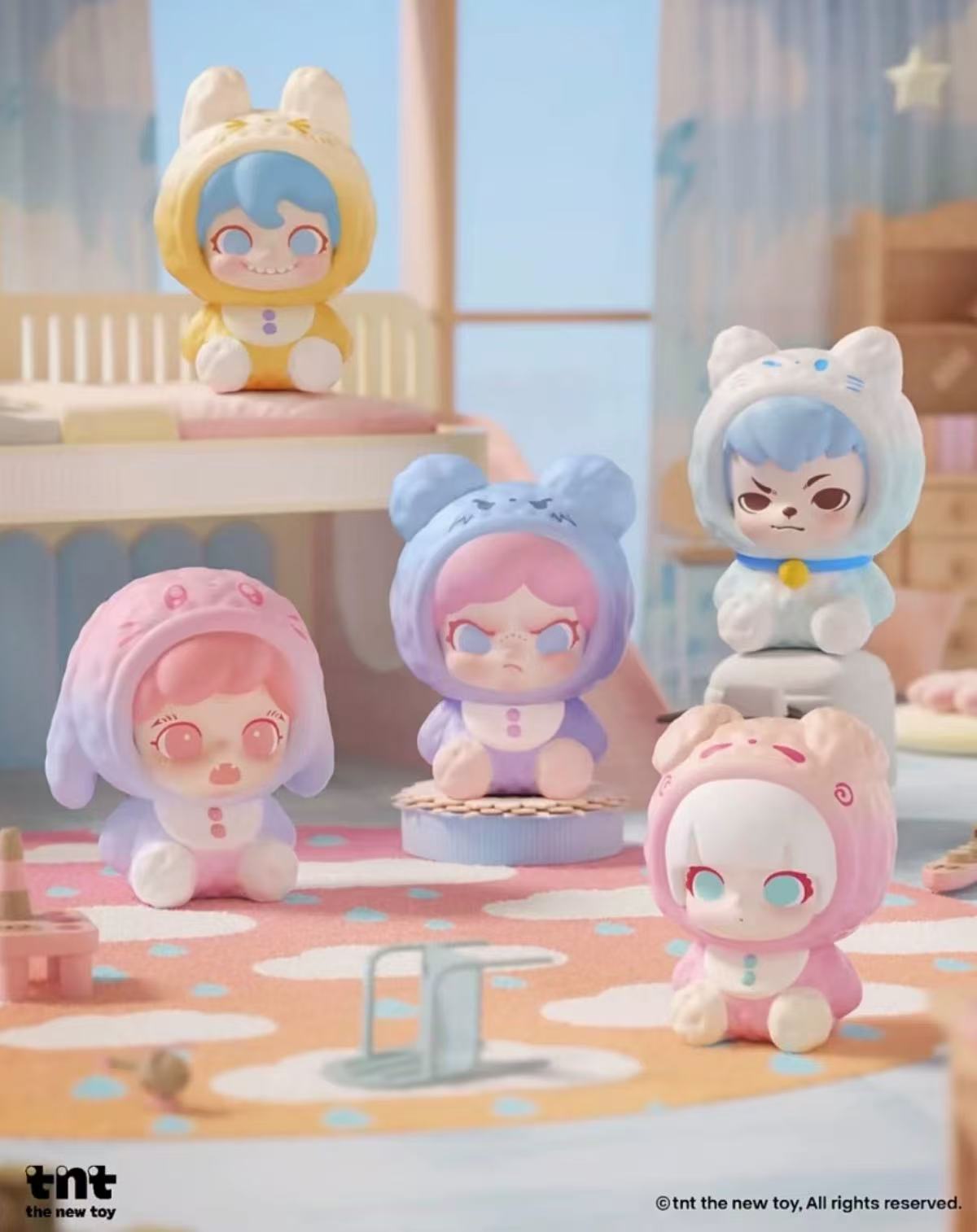 TNTspace Tiny Cutie Mili Series Blind Bag
