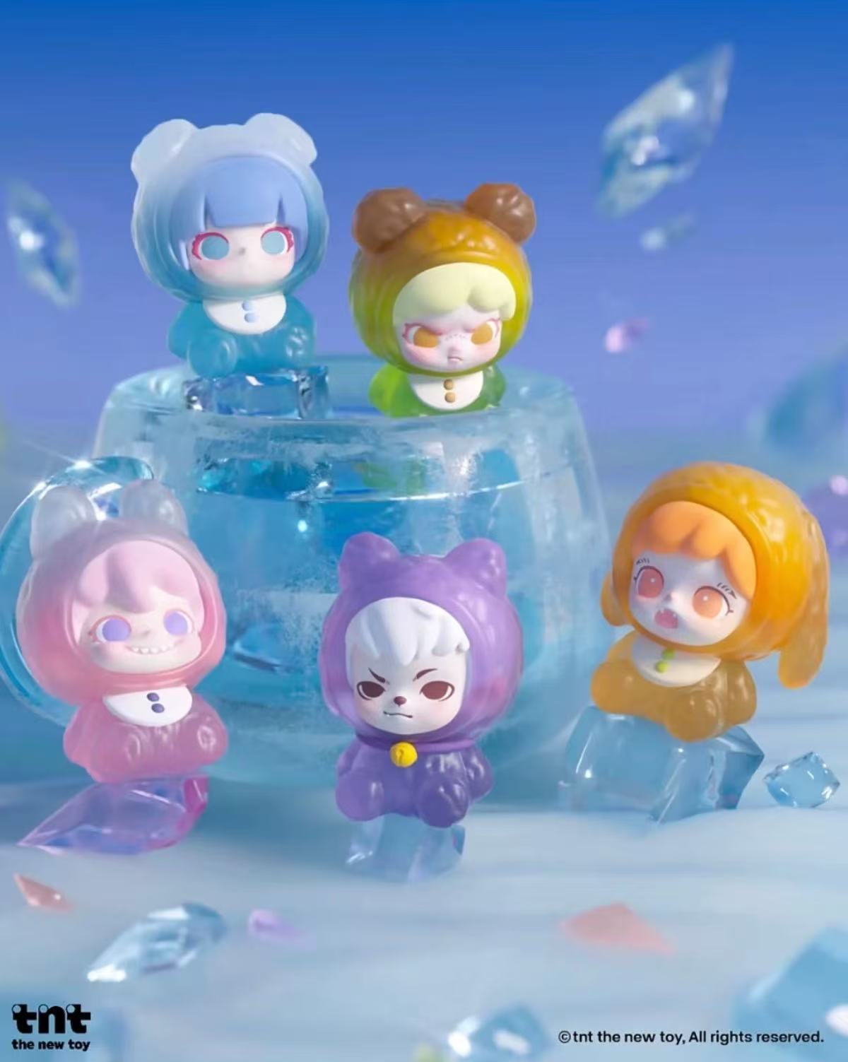 TNTspace Tiny Cutie Mili Series Blind Bag