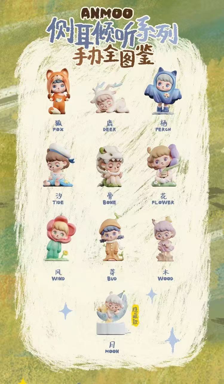 Anmoo LISTEM ATTENTIVELY Series Blind Box