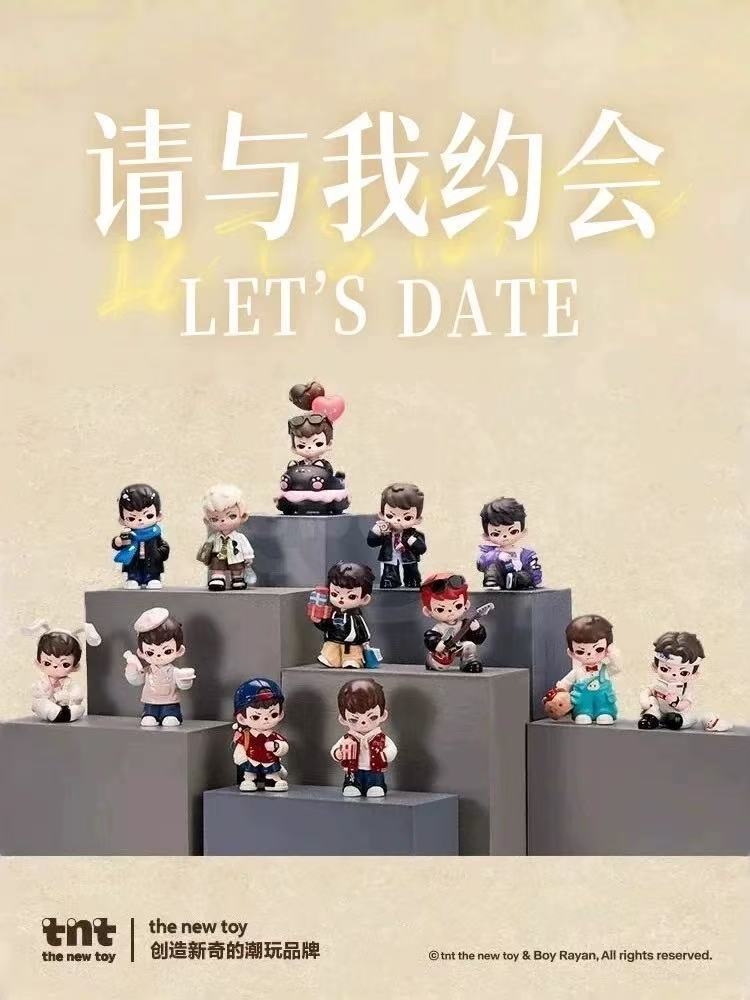 Rayan Let's Date Series Blind Box