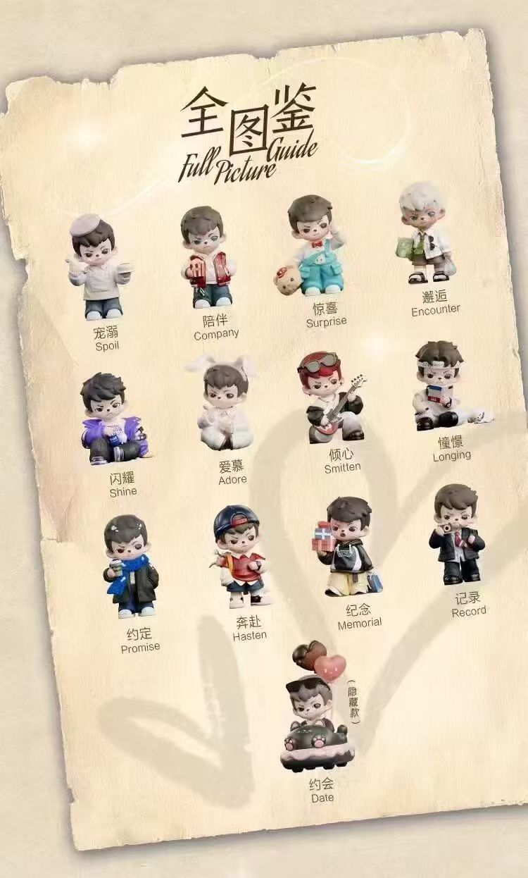 Rayan Let's Date Series Blind Box