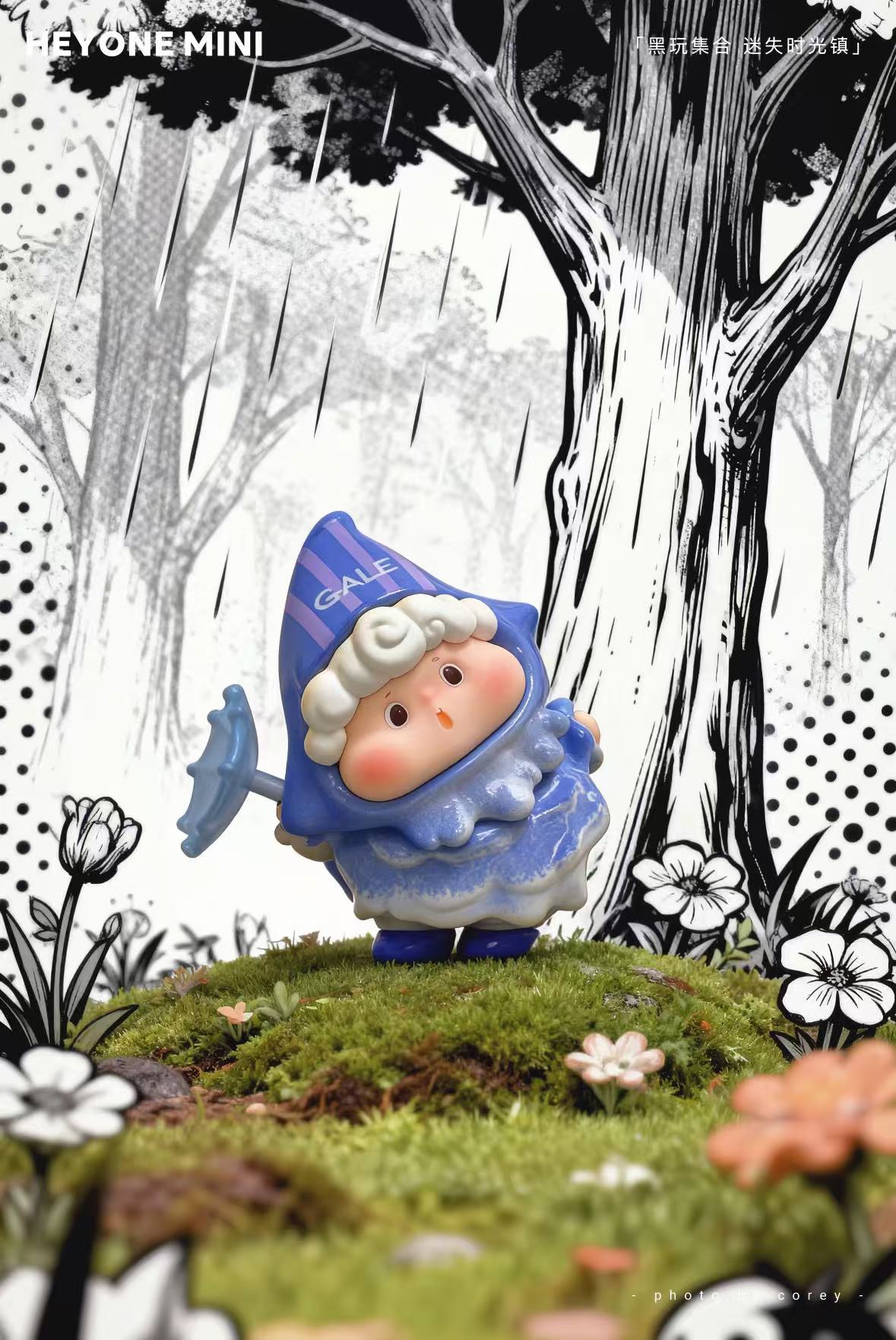 Heyone Timetown Escape Mini Series Blind Bag