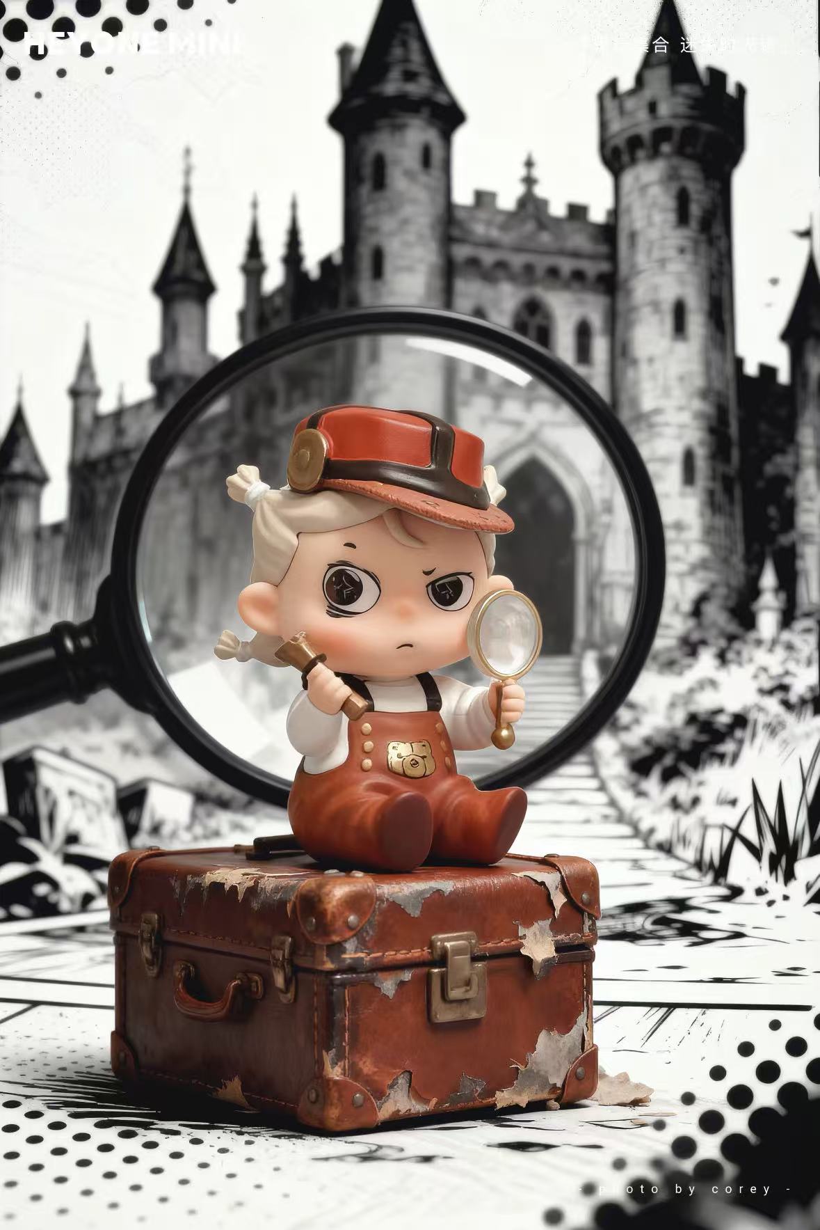 Heyone Timetown Escape Mini Series Blind Bag