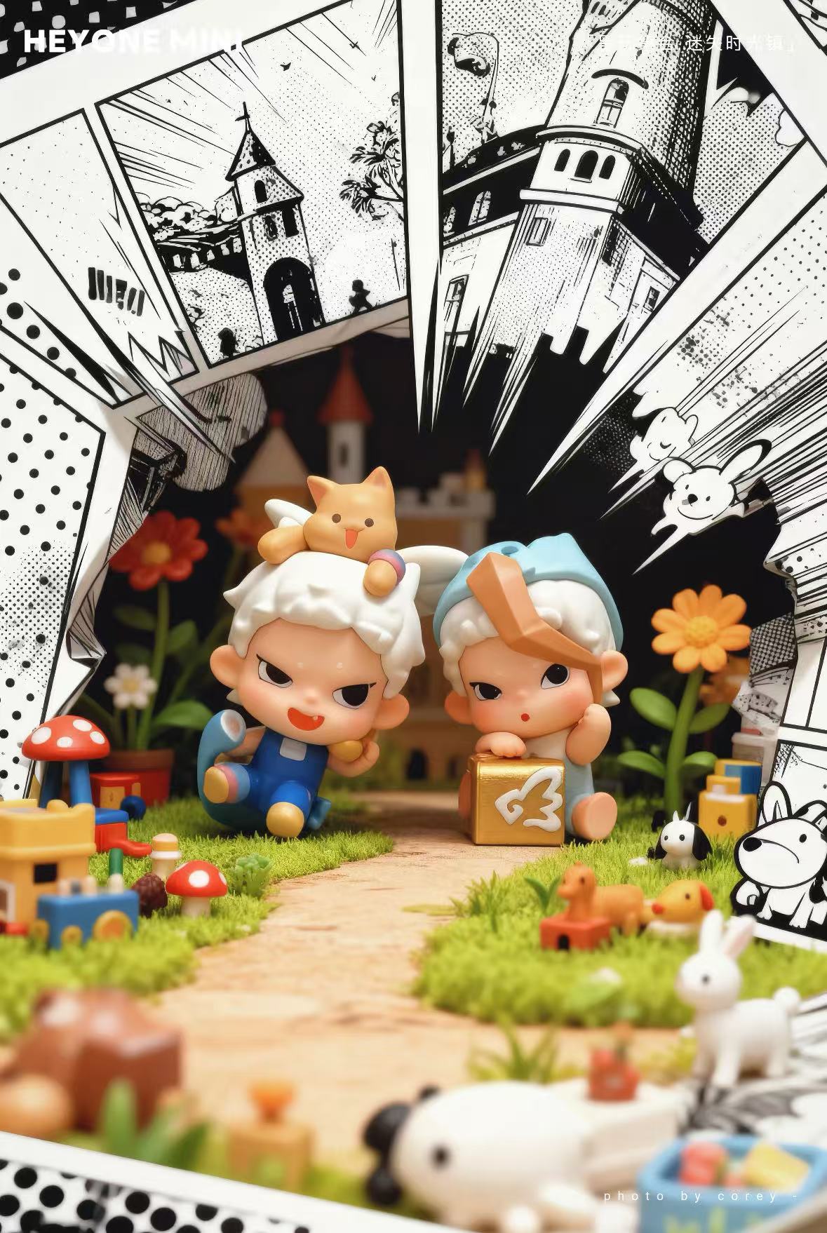 Heyone Timetown Escape Mini Series Blind Bag
