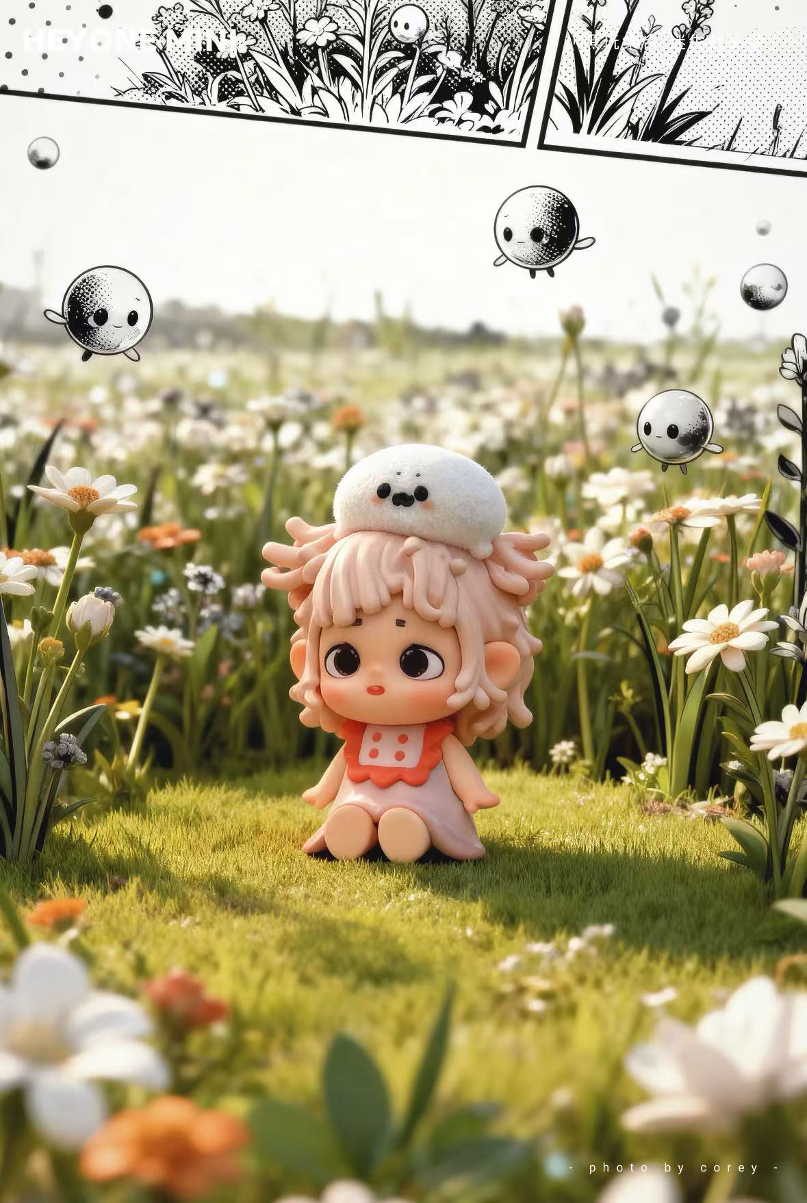 Heyone Timetown Escape Mini Series Blind Bag