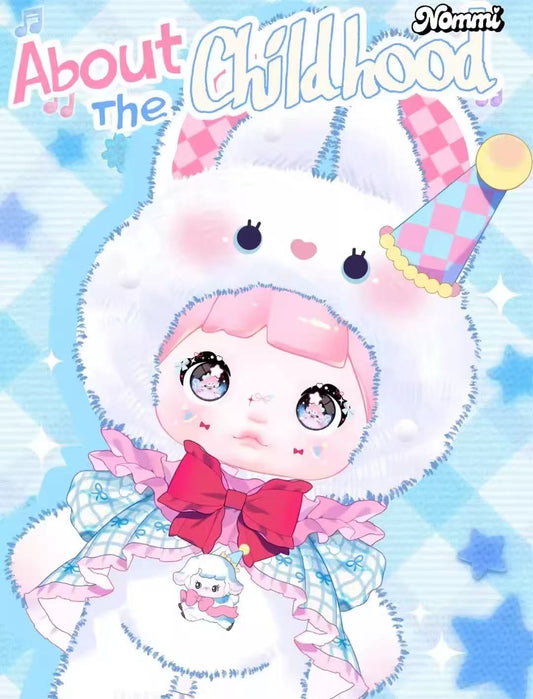 Nommi about the chidhood series Plush Blind Box