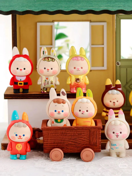 Buer Bonini Let's Be Free Mini Series Blind Box