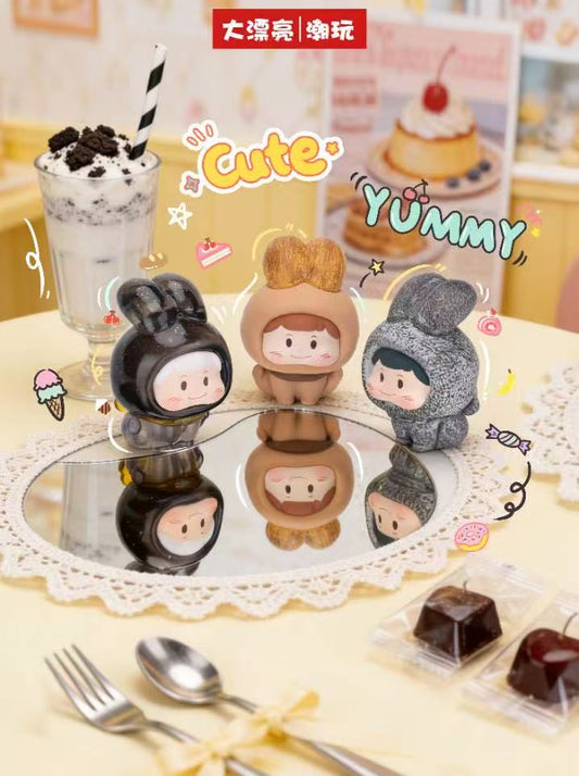 Pufufu Bunny Jumping Rabbit Mini Series Blind Box