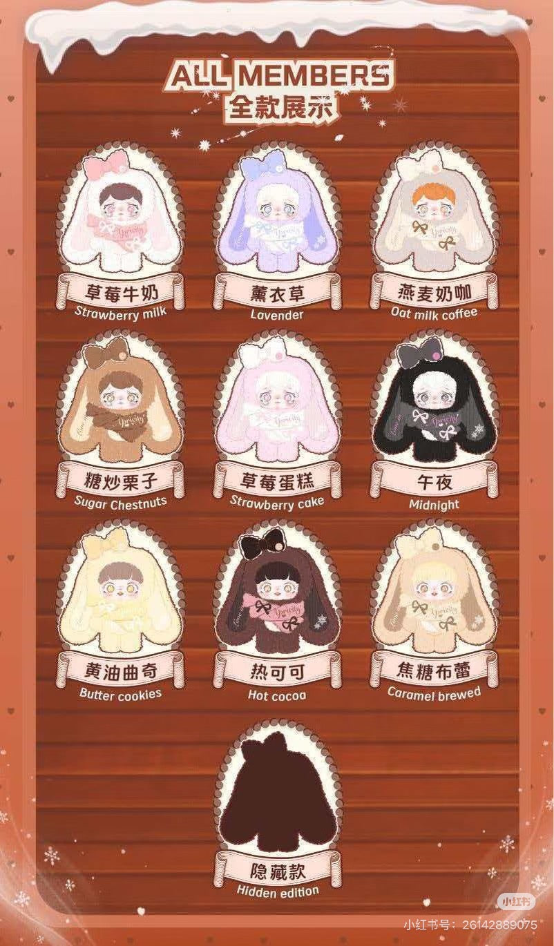Yomi-Warm Winter Series Plush Blind Box