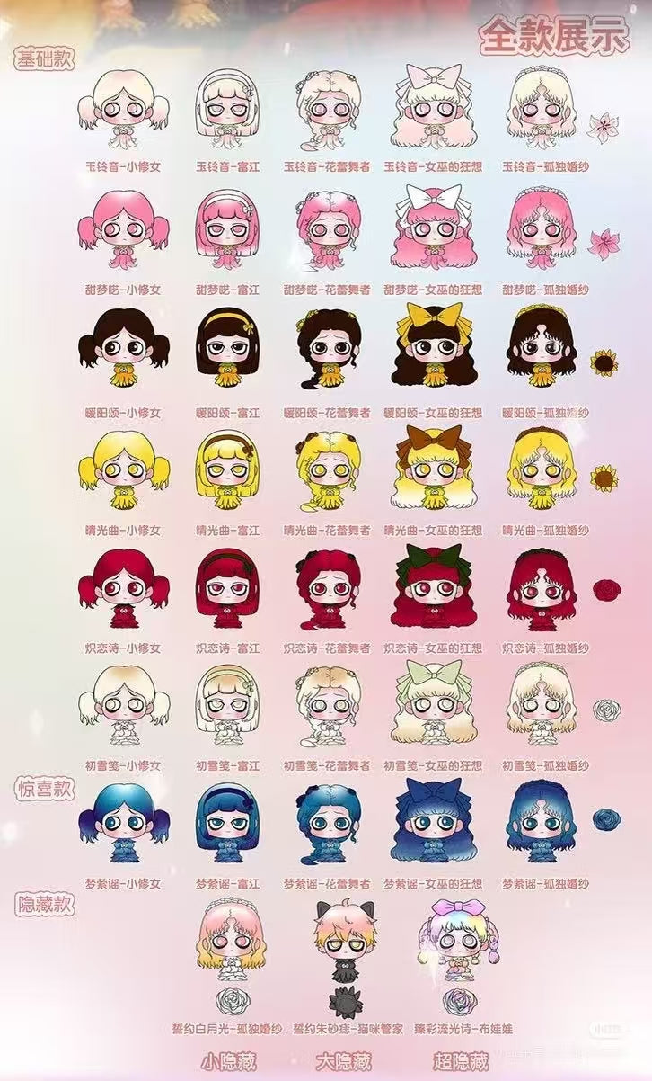 KIKI's Flower Story Series Blind Bag