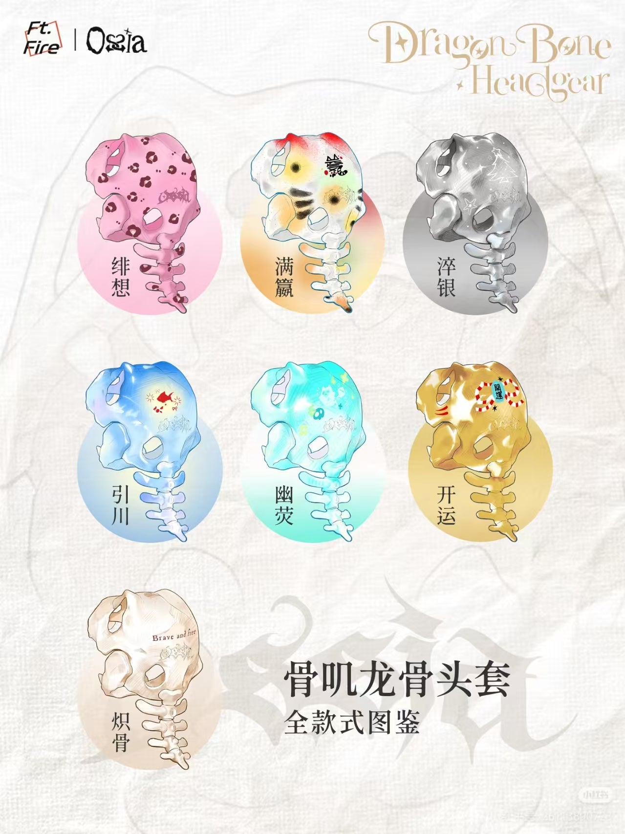 Ossia-Soft Edges Series Plush Blind Box